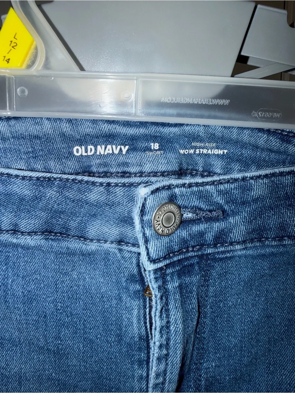 Old Navy Women's Medium Blue Stretch Skinny Jeans